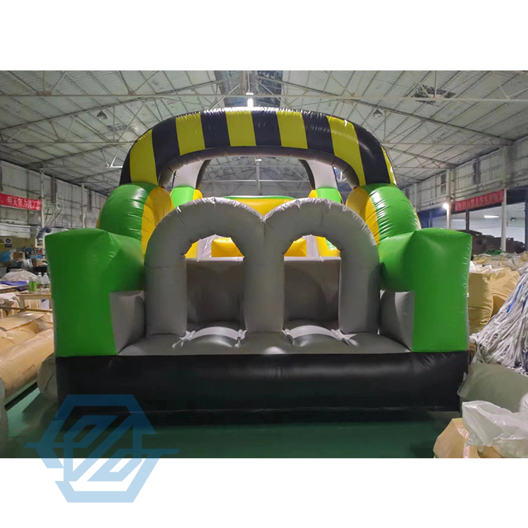 Inflatable Bouncer Obstacle Course Slide Bounce House