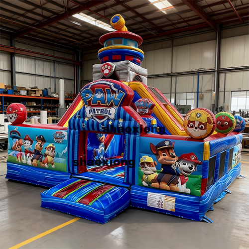 Inflatable Castles That Meet US Safety Standards