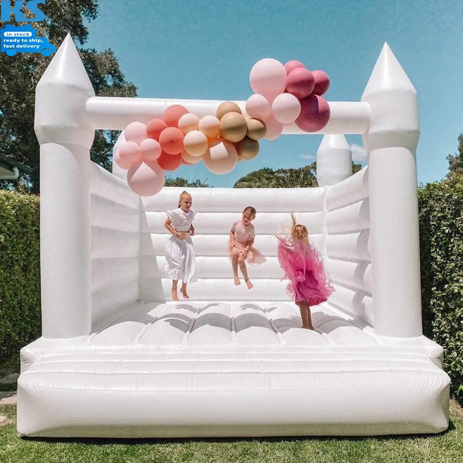 A Bouncy Castle can be Hired for Children's Parties