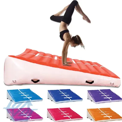 The Role of Inflatable Air Mats in Competitive Airtrack Gymnastics