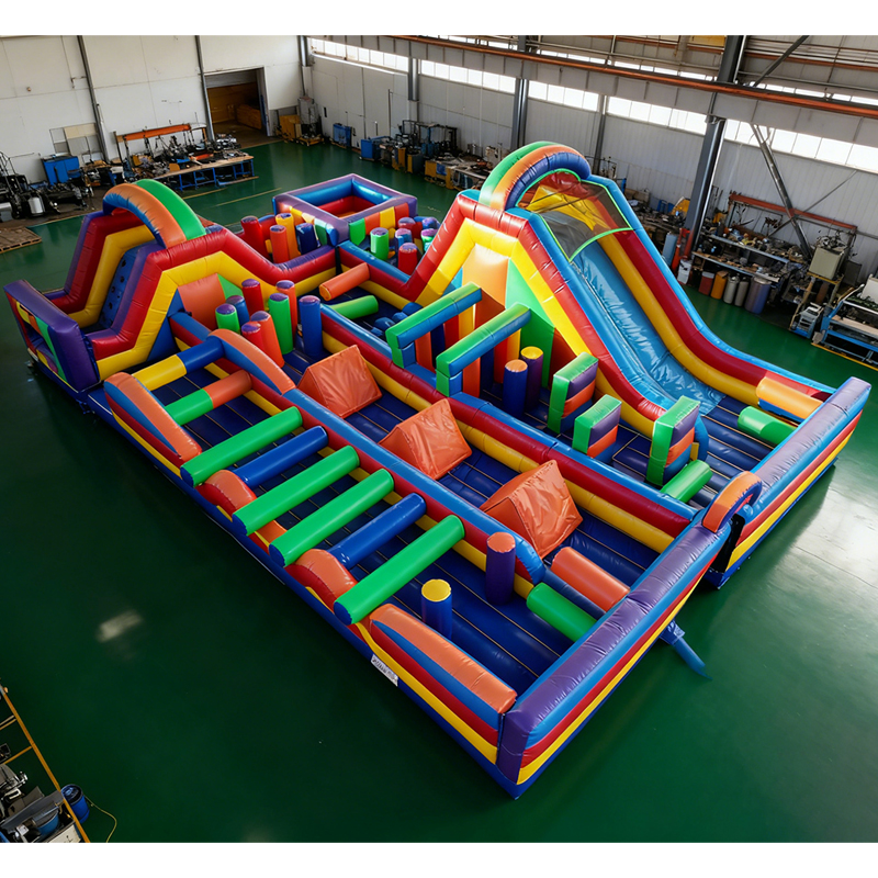 inflatable obstacle