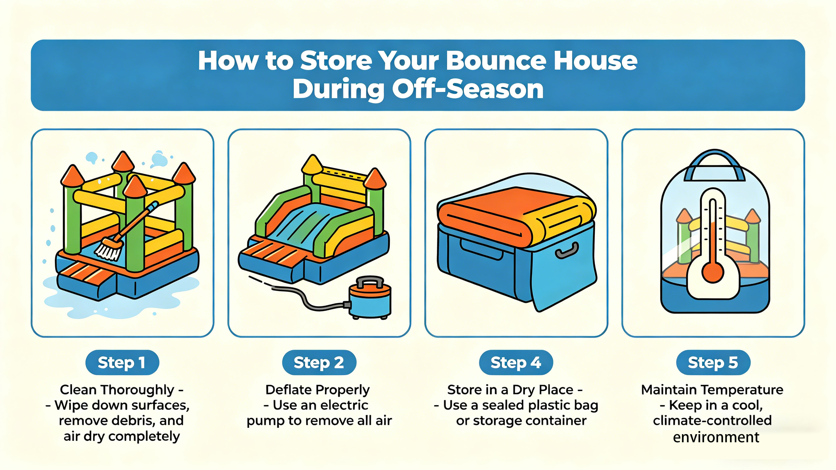 Casas inflables para ni&ntilde;os