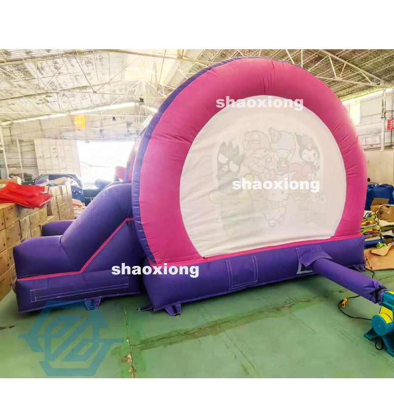 Inflatable HelloKitty Bounce House with Slide Combo