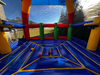 Commercial Inflatable Bounce House Block Castle for Rent