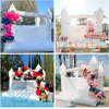 Inflatable Bouncy Castle White Wedding Bounce House for Party