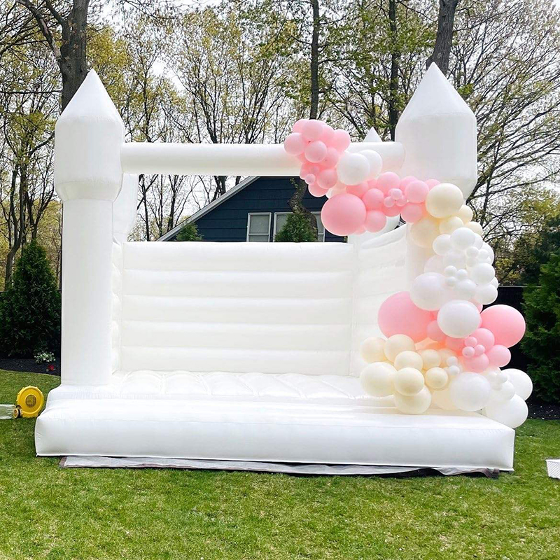 wedding bouncy castle