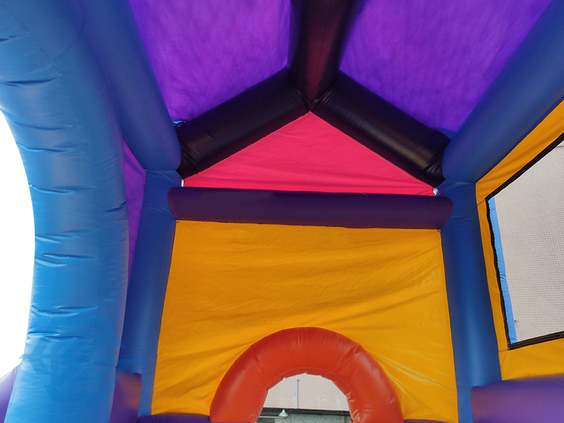 Large Inflatable Theme Park Playground Bounce House for Rent