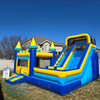 Commercial 8x7M Large Inflatable Bouncy House with Slide