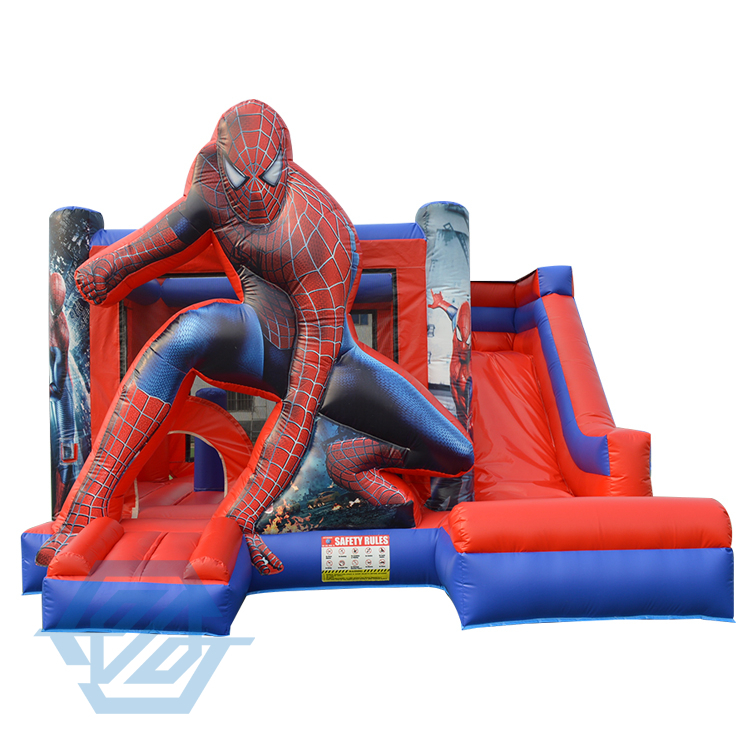 Inflatable Bounce House Spiderman Bouncer Playhouse for Sale