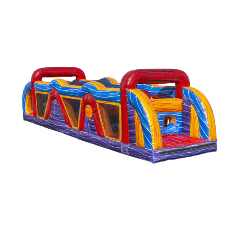 inflatable obstacle bounce