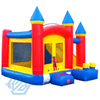 5x4m Commercial Combo Inflatable Bounce Slide House for Rent