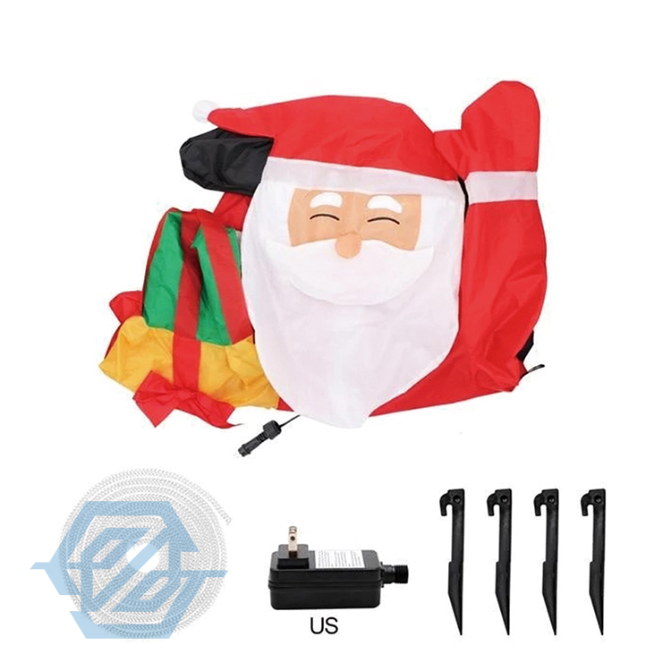 Custom Advertising Inflatables Christmas Santa for Decorations