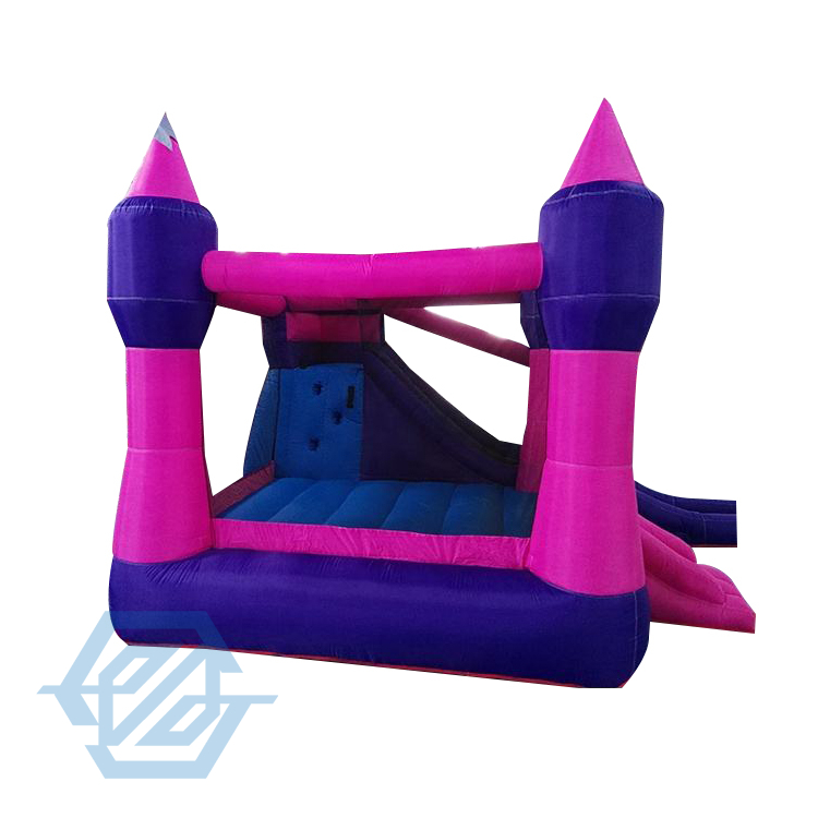 Commercial Bounce House Inflatable Bouncy Castle With Slide