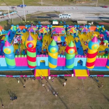 What Is An Inflatable Park?