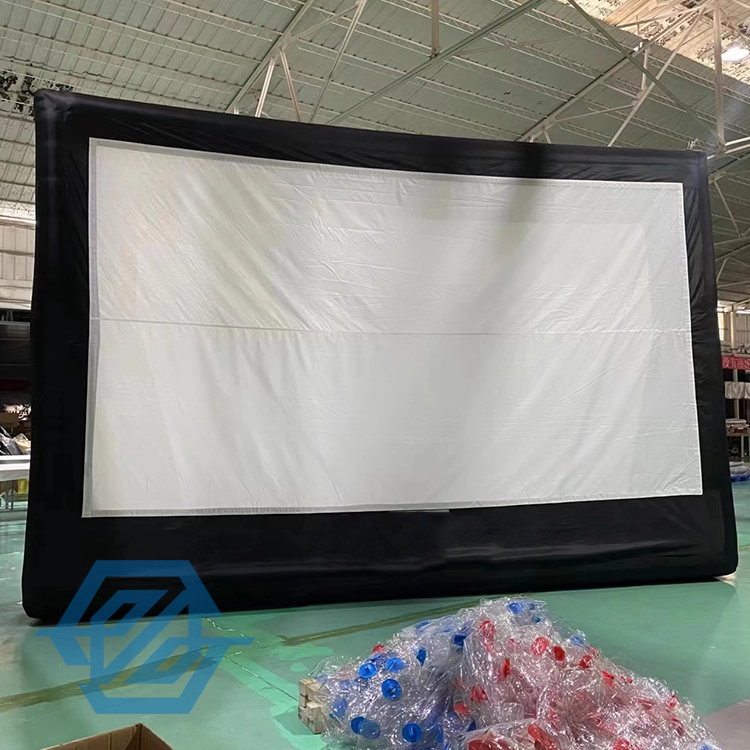 35.5x25.5ft Blow Up Outdoor Inflatable Movie Screen