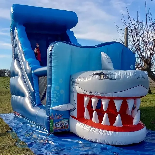 What Is The Weight Limit on Inflatable Water Slides?
