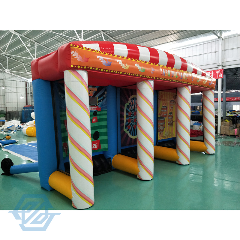 Inflatable Carnival Shooting Game 3 in 1 for Events