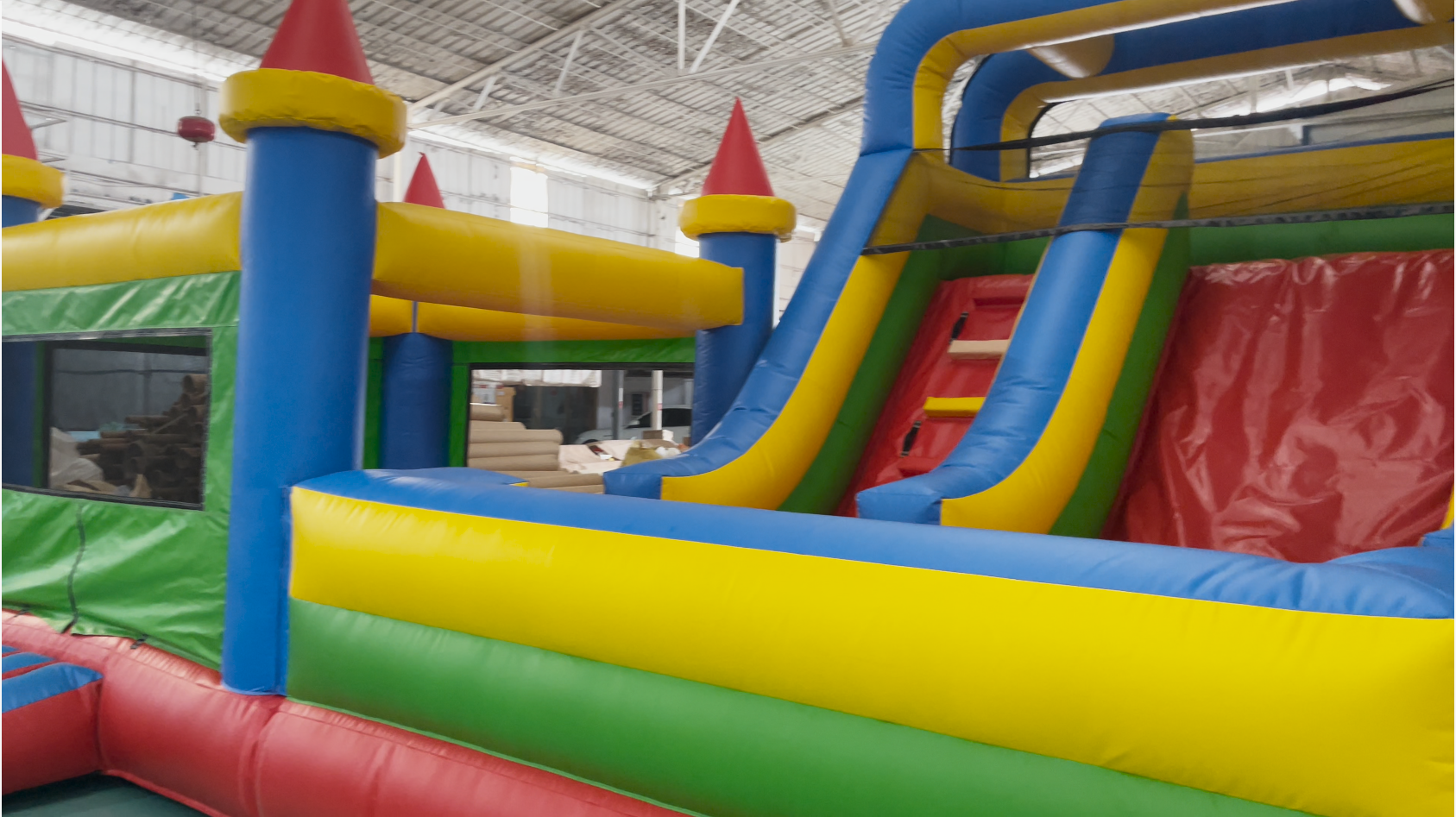 bounce house