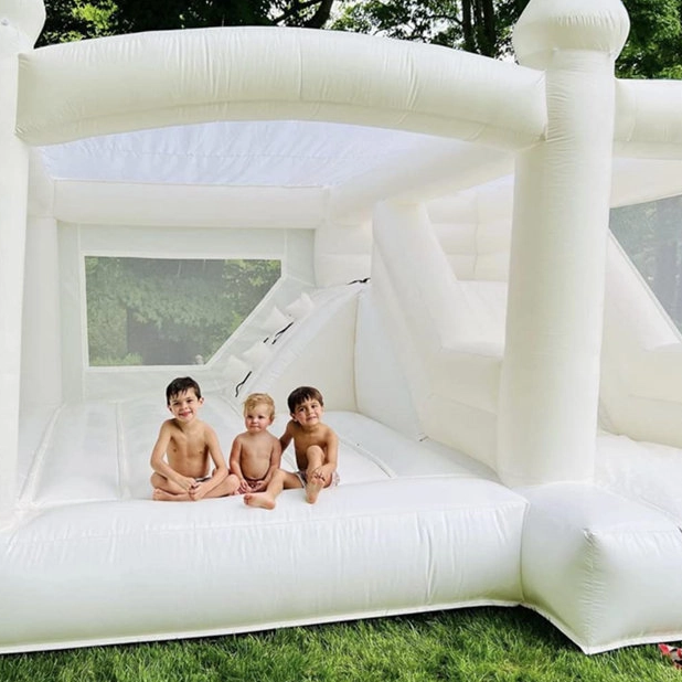 Precautionary Bounce Houses From Flying Away