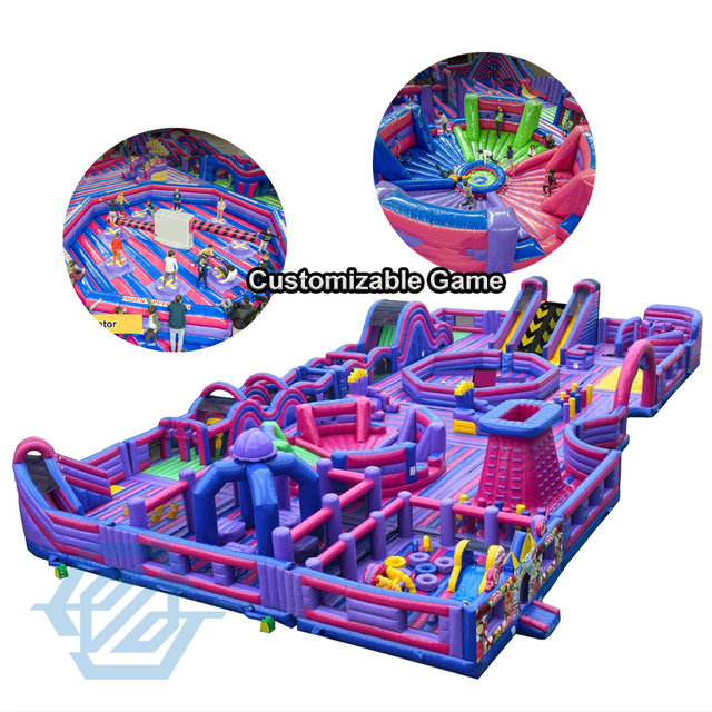 Giant Adventure Inflatable Bouncer Playground Trampoline Park