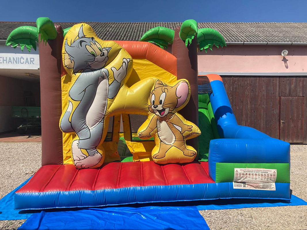 bounce house