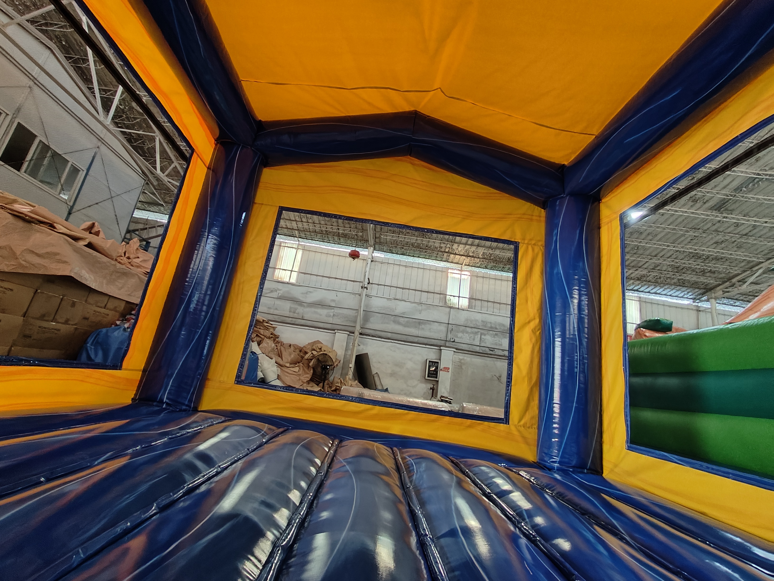bounce house