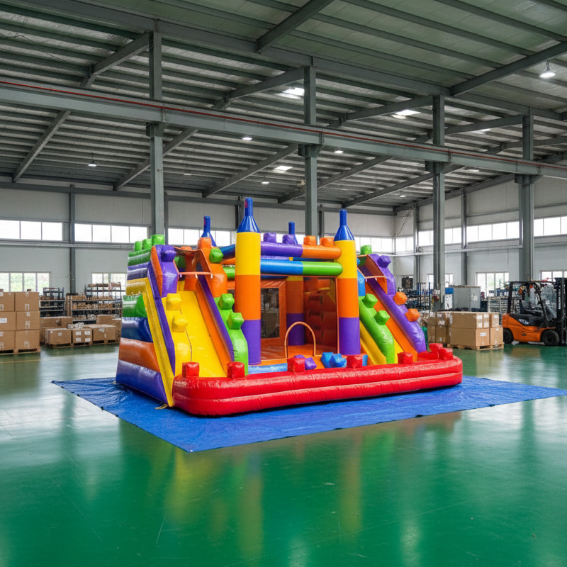 bounce house