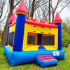 4x4m Inflatable Castle Bouncy Jumping Bounce House for Backyard