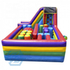 Inflatable Obstacle Course Game Bounce House with Slide