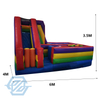 Inflatable Obstacle Course Game Bounce House with Slide