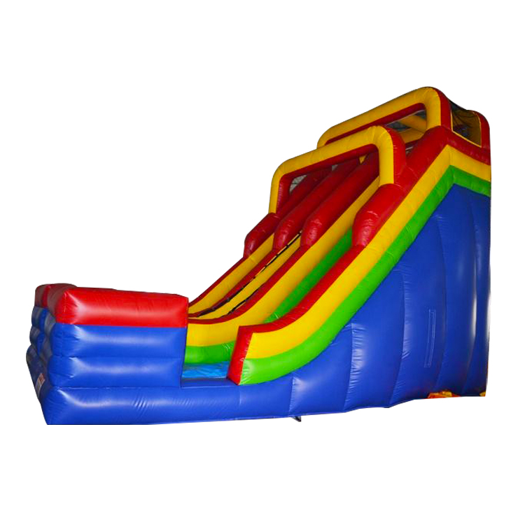 Inflatable slide