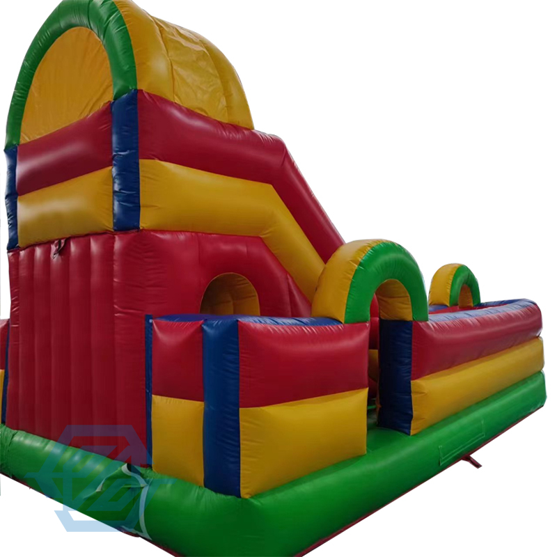 Inflatable Obstacle Couerse Bouce House with Slide for Kids