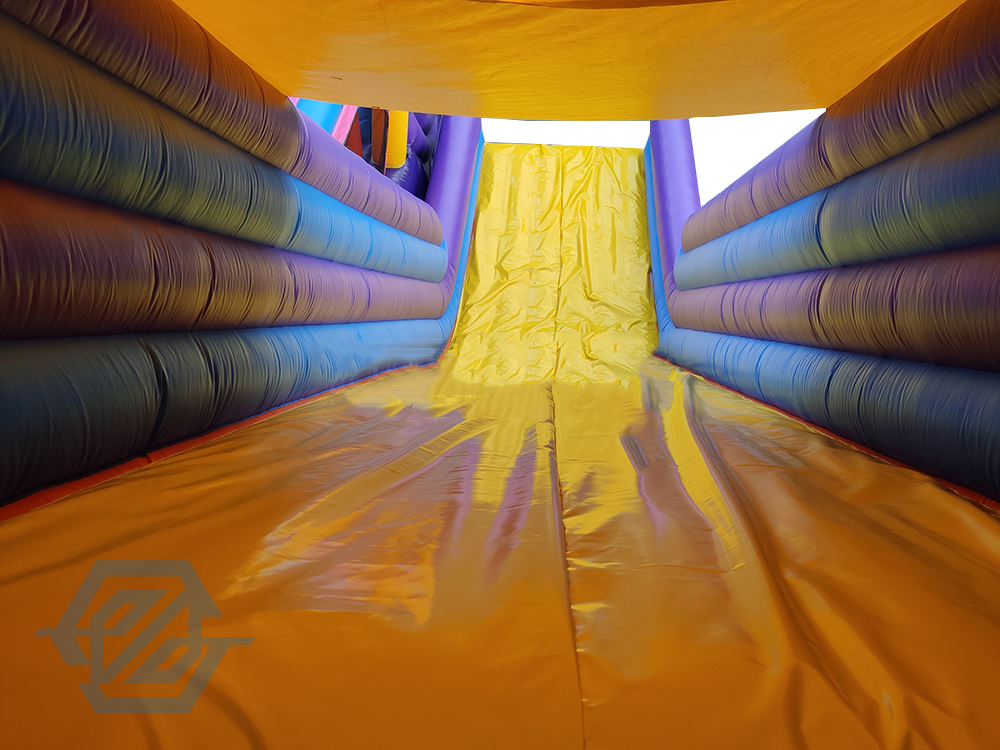 Large Inflatable Theme Park Playground Bounce House for Rent