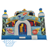 Inflatable Moonwalk Bounce House Castle with Slide Combo