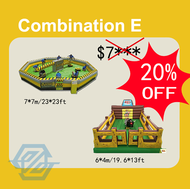 Commercial Combination Inflatable Bounce House for Rent