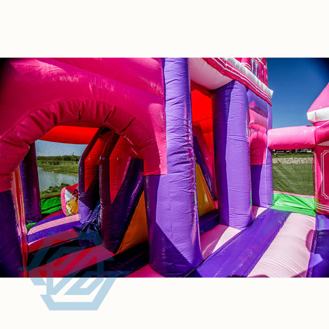 Commercial Grade Inflatable Bounce House combo Slide for Sale