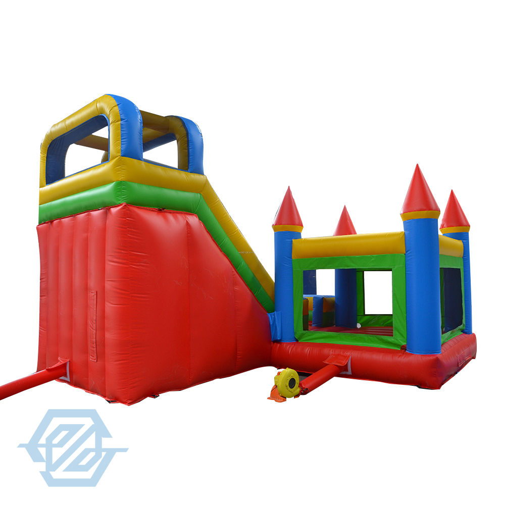 Commercial 8x7M Large Inflatable Bouncy House with Slide