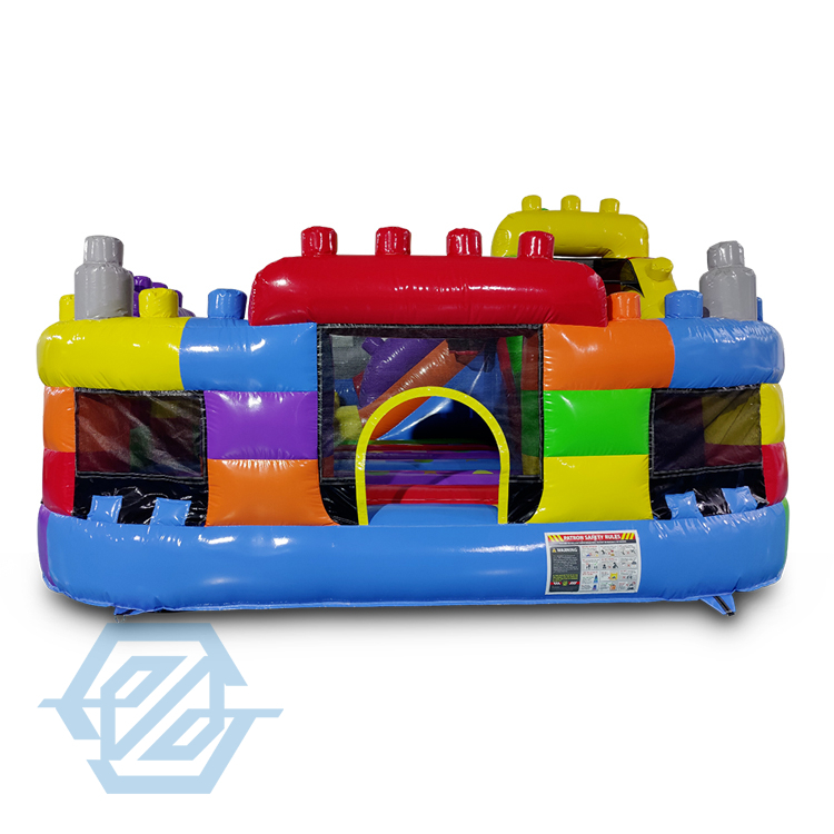 Inflatable Obstacle Couerse Bouce Jump House with Slide