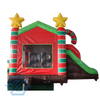 Inflatable Christmas Bouncer House Slide Rental Bouncy Castle