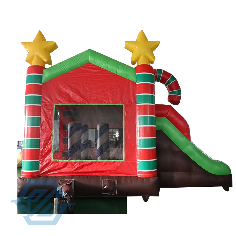 Inflatable Christmas Bouncer House Slide Rental Bouncy Castle