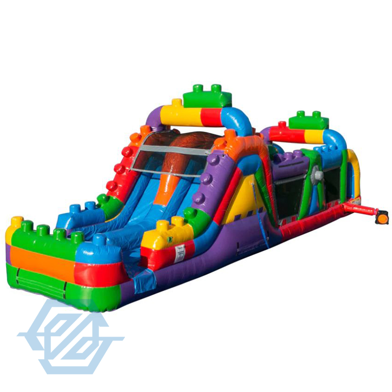 Inflatable Obstacle Couerse Bouce House Slide for Rent