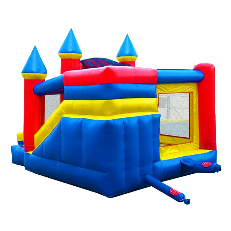 Inflatable slide