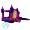 Commercial Bounce House Inflatable Bouncy Castle With Slide