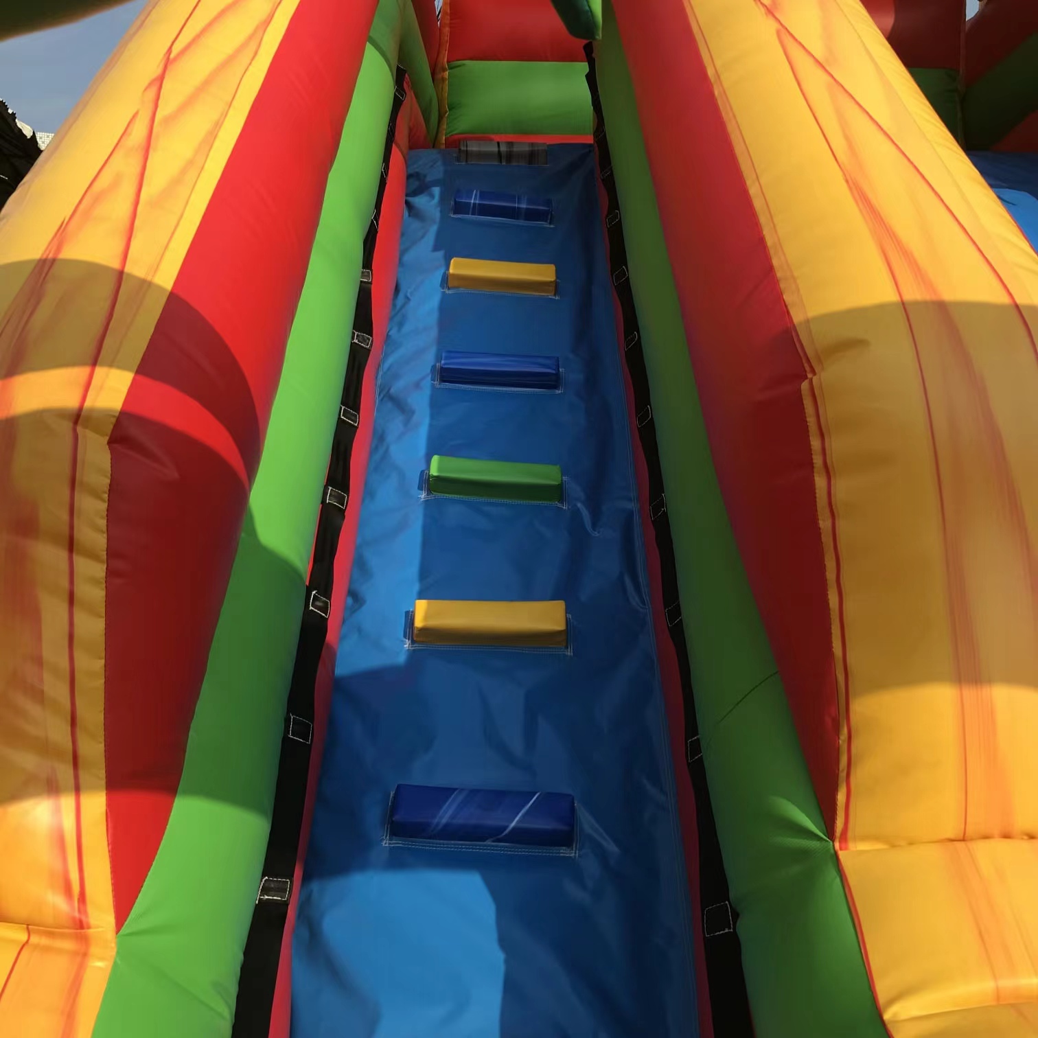 inflatable water slide