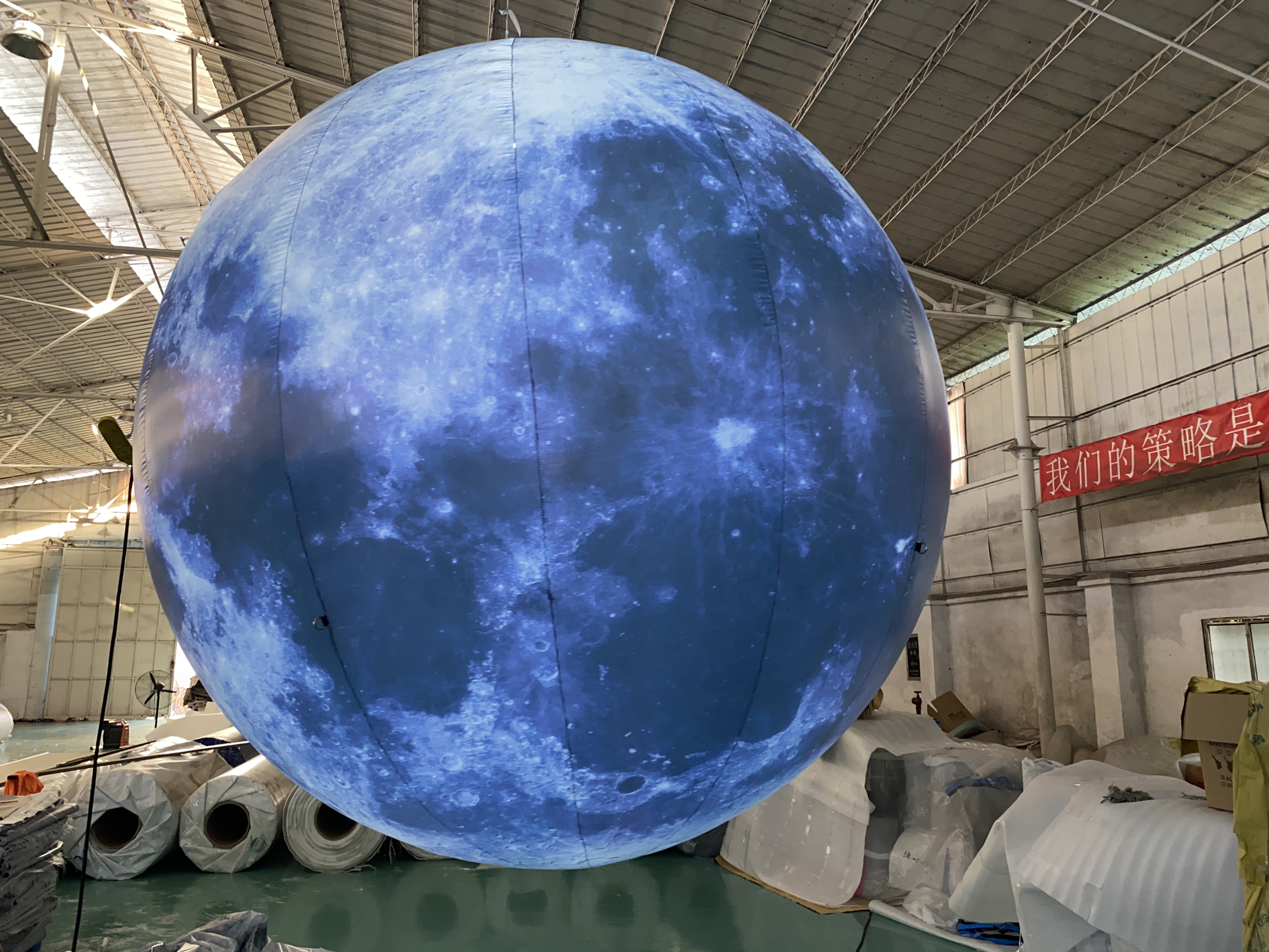 inflatable moon