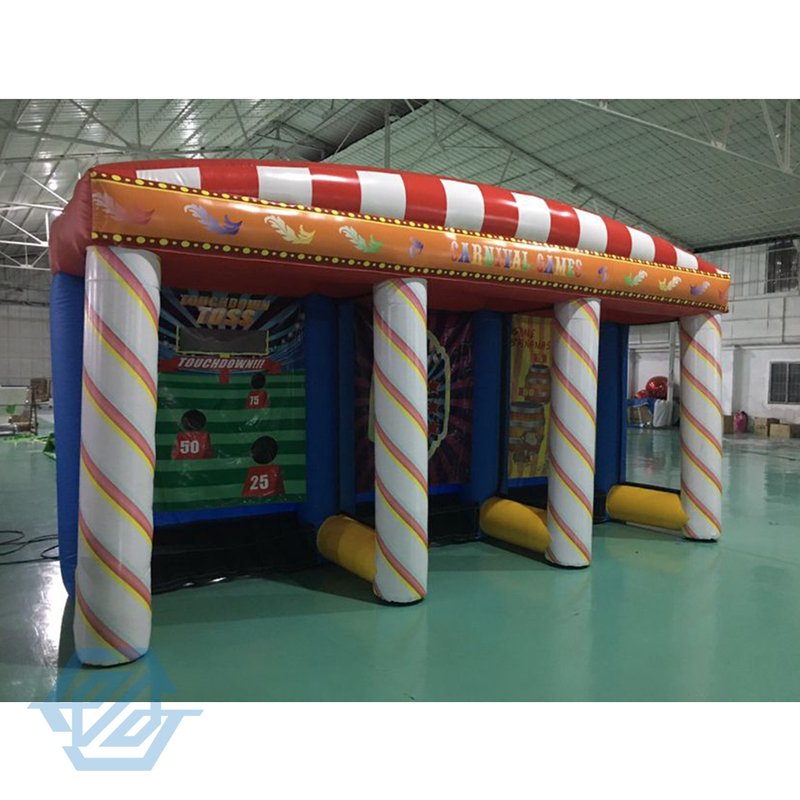 Inflatable Carnival Shooting Game 3 in 1 for Events