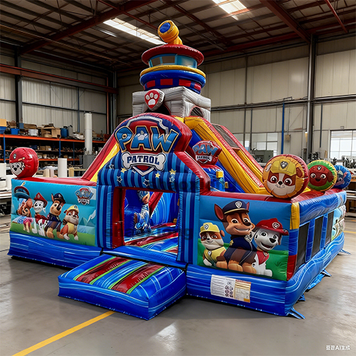 Combo Units & Multi-activity Inflatable Castle