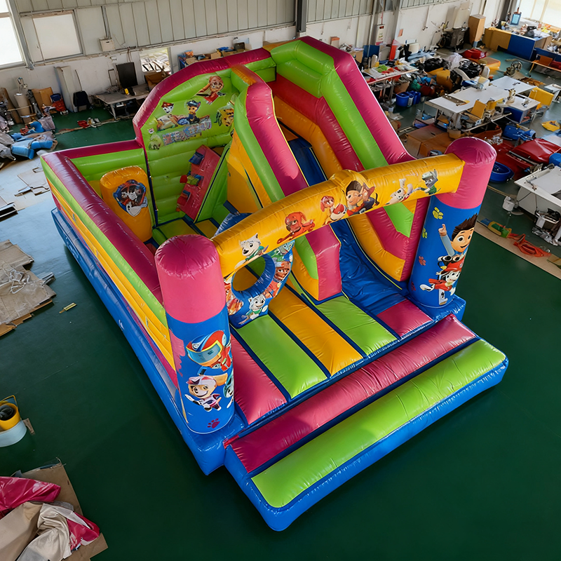 castillo inflable