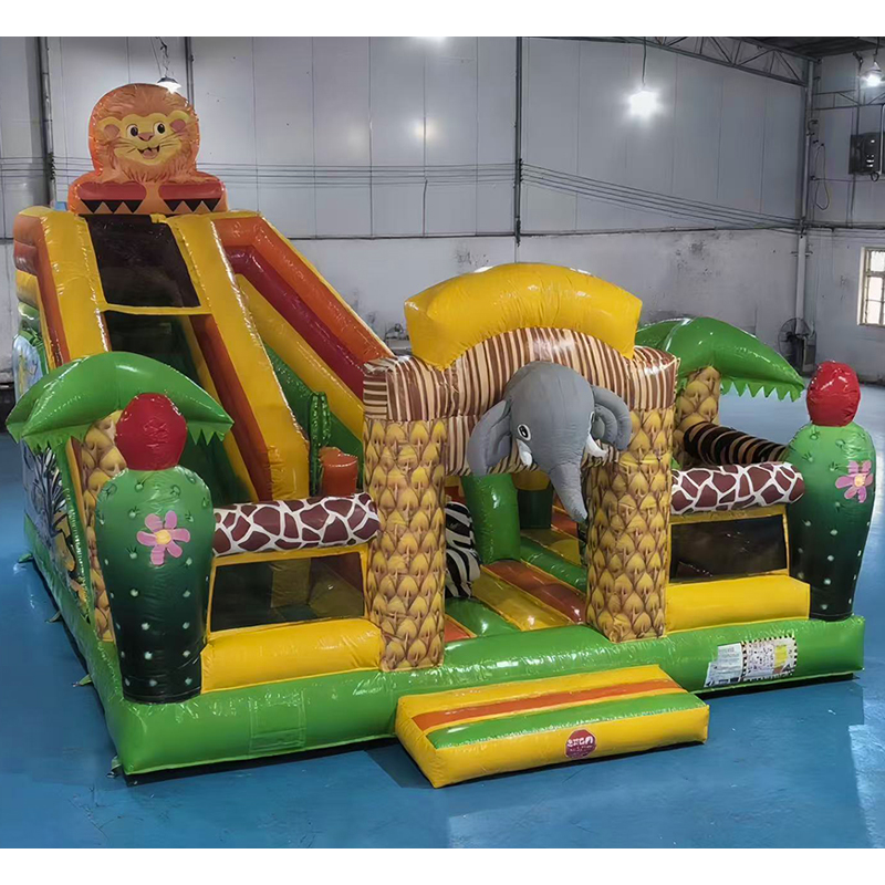 bounce house