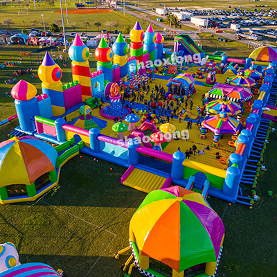 Inflatable Castle Safety, Material & Maintenance Considerations